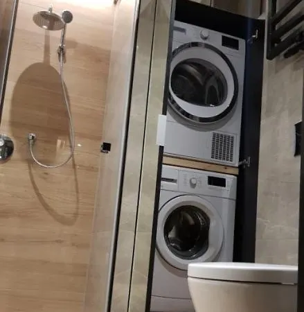 Green-balcony Z Parkingiem I Rowerami Apartament