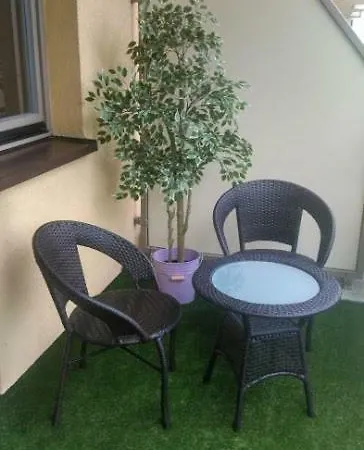 Green-balcony Z Parkingiem I Rowerami