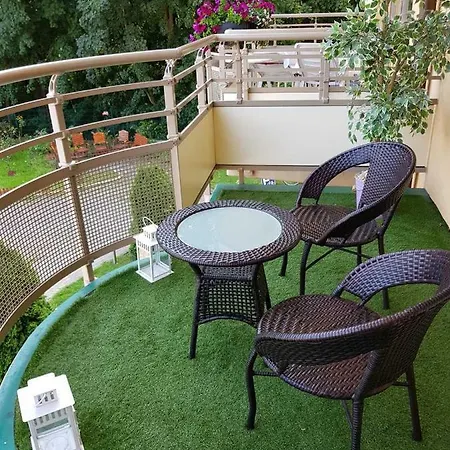 Green-balcony Z Parkingiem I Rowerami Apartment Swinoujscie